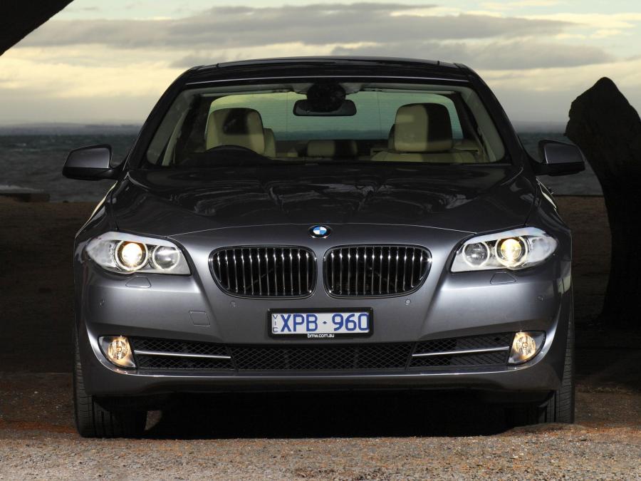  BMW 535i Sedan 2011 года  (AU) (фото 4 из 16)
